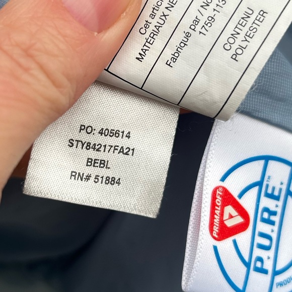 Patagonia Blue Nano Puff, size M - Picture 11 of 12
